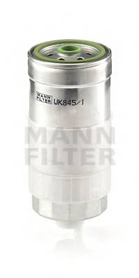 MANN-FILTER WK 845/1 Паливний фільтр