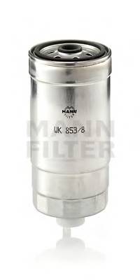 MANN-FILTER WK 853/8 Паливний фільтр