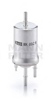 MANN-FILTER WK 69/2 Топливный фильтр