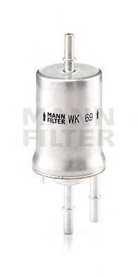 MANN-FILTER WK 69 Паливний фільтр
