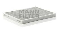 MANN-FILTER CUK 2243 Фильтр, воздух во