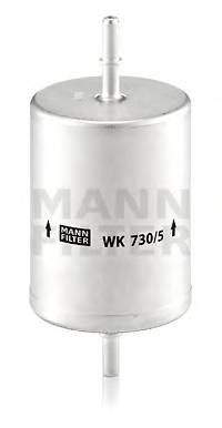MANN-FILTER WK 730/5 Паливний фільтр