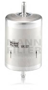 MANN-FILTER WK 831 Паливний фільтр