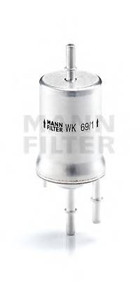 MANN-FILTER WK 69/1 Паливний фільтр