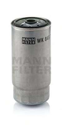 MANN-FILTER WK 845/7 Паливний фільтр