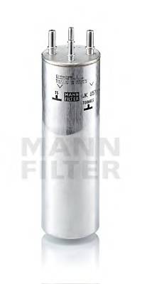 MANN-FILTER WK 857/1 Паливний фільтр