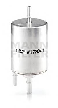 MANN-FILTER WK 720/4 Топливный фильтр