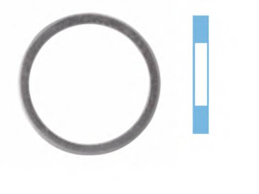 CORTECO 005501H Уплотнительное кольцо, резьбовая