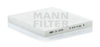 MANN-FILTER CU 2035 Фільтр, повітря у