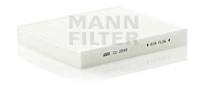 MANN-FILTER CU 2545 Фильтр, воздух во
