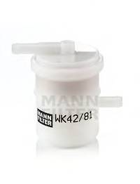 MANN-FILTER WK 42/81 Паливний фільтр