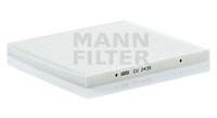 MANN-FILTER CU 2435 Фильтр, воздух во