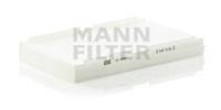 MANN-FILTER CU 2940 Фільтр, повітря у