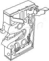 TOPRAN 103 430 Замок двері