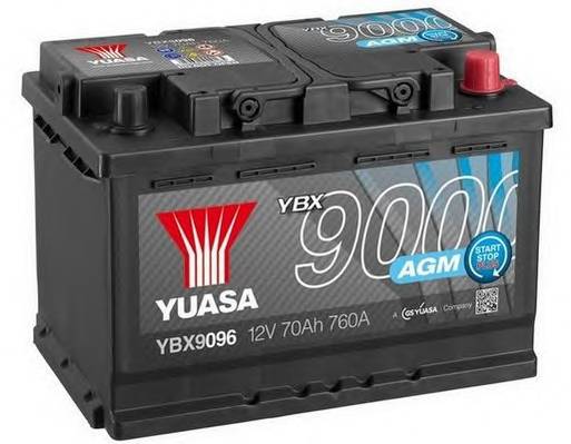 YUASA YBX9096 AKUMULATOR 70AH/760A P