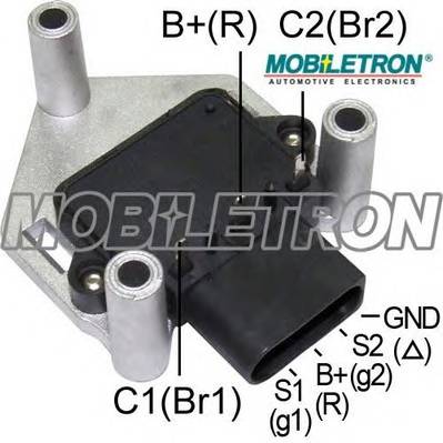 MOBILETRON IG-B018 Комутатор, система запалювання