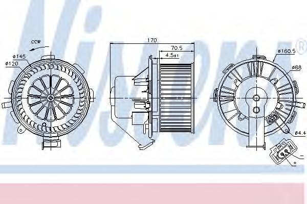 NISSENS 87106 