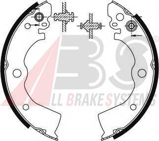 A.B.S. 8913 Комплект тормозных колодок