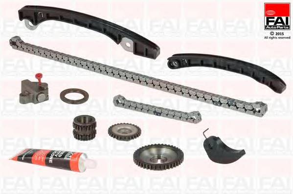 FAI AutoParts TCK66 Комплект мети приводу