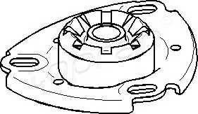 TOPRAN 103 673 Опора стойки амортизатора