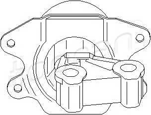 TOPRAN 207 561 Подвеска, двигатель