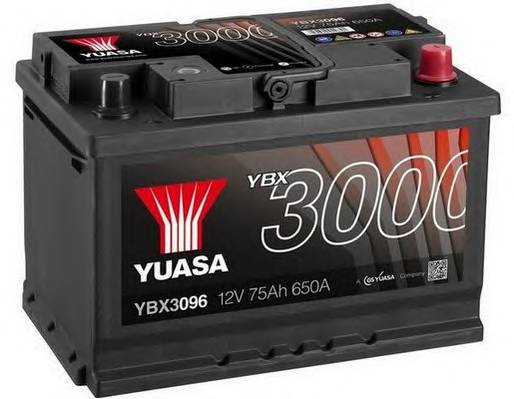 YUASA YBX3096 AKUMULATOR 75AH/650A P