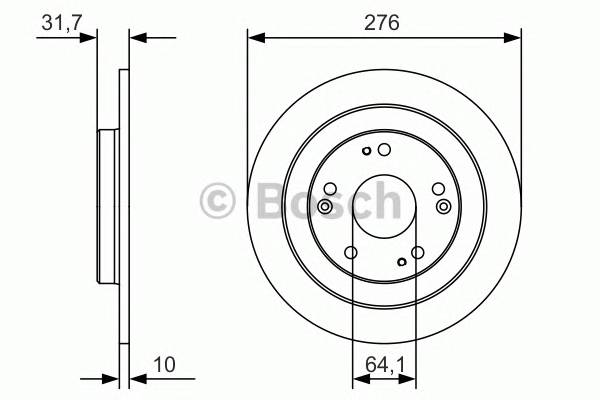 BOSCH 0986479A92 