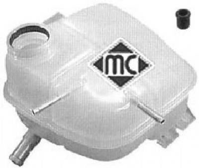 Metalcaucho 03629 Компенсационный бак, охлаждающая