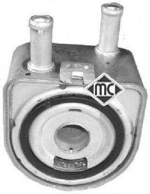 Metalcaucho 05401 масляный радиатор, двигательное