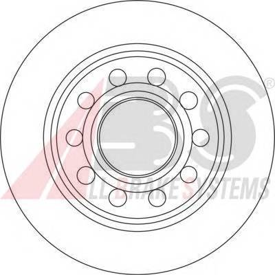 A.B.S. 17333 Гальмівний диск