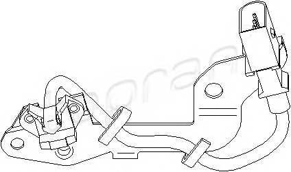 TOPRAN 110 574 Датчик частоти обертання,