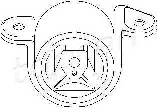 TOPRAN 201 397 Подвеска, двигатель