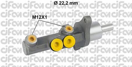 CIFAM 202-720 Главный тормозной цилиндр