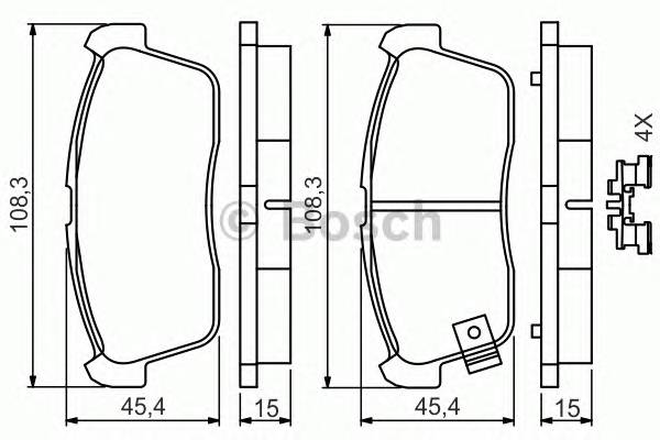 BOSCH 0986494618 запчасть