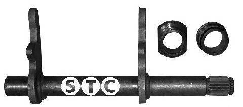 STC T405708 Поворотна вилка, система