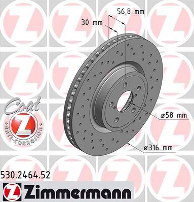 ZIMMERMANN 530246452 купити в Україні за вигідними цінами від компанії ULC