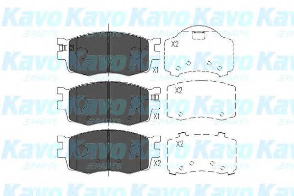 KAVO PARTS KBP-3022 купить в Украине по выгодным ценам от компании ULC