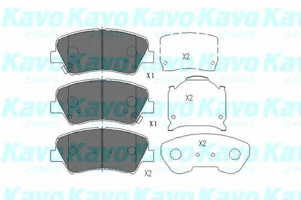 KAVO PARTS KBP-3030 купить в Украине по выгодным ценам от компании ULC