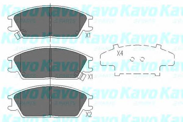KAVO PARTS KBP-3033 купити в Україні за вигідними цінами від компанії ULC