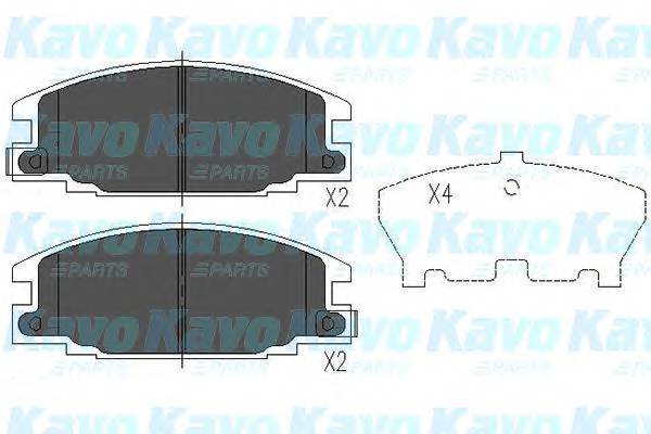 KAVO PARTS KBP-3503 купити в Україні за вигідними цінами від компанії ULC