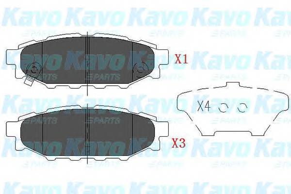 KAVO PARTS KBP-8005 купити в Україні за вигідними цінами від компанії ULC