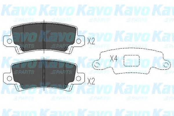 KAVO PARTS KBP-9016 купить в Украине по выгодным ценам от компании ULC
