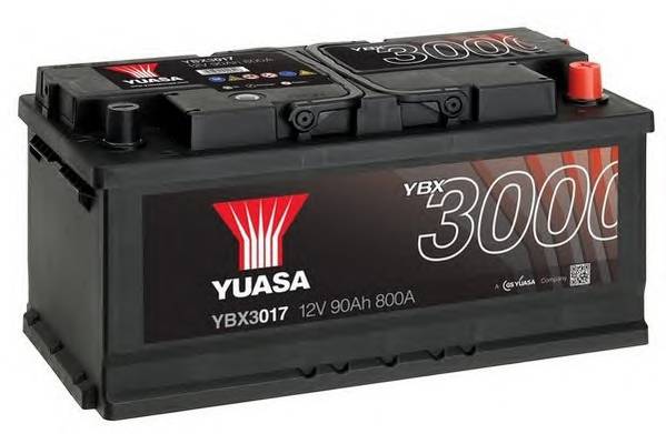 YUASA YBX3017 купити в Україні за вигідними цінами від компанії ULC
