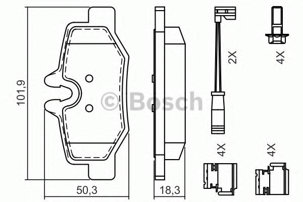 BOSCH 0986494603 купить в Украине по выгодным ценам от компании ULC