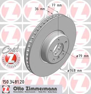 ZIMMERMANN 150.3481.20 купити в Україні за вигідними цінами від компанії ULC