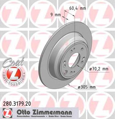 ZIMMERMANN 280.3179.20 купити в Україні за вигідними цінами від компанії ULC