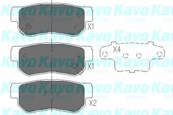 KAVO PARTS KBP-3005 купить в Украине по выгодным ценам от компании ULC
