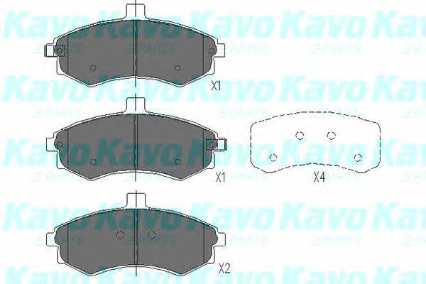 KAVO PARTS KBP-3006 купити в Україні за вигідними цінами від компанії ULC