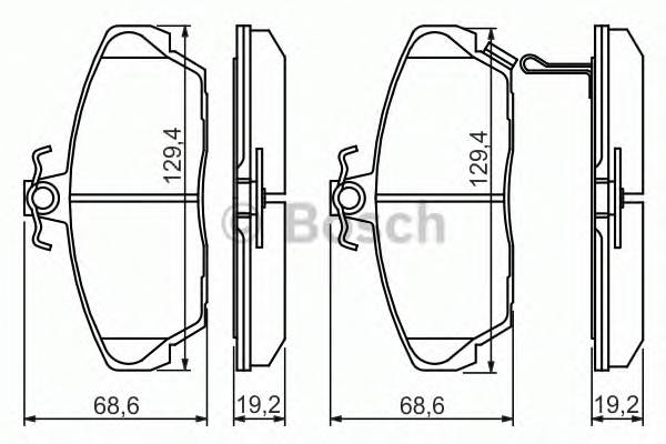 BOSCH 0 986 424 214 купить в Украине по выгодным ценам от компании ULC