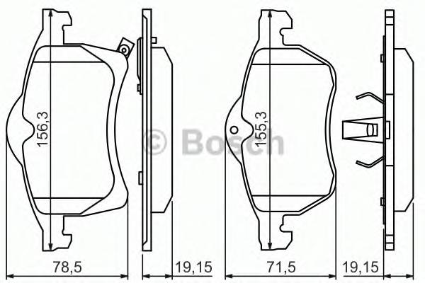 BOSCH 0 986 424 457 купить в Украине по выгодным ценам от компании ULC